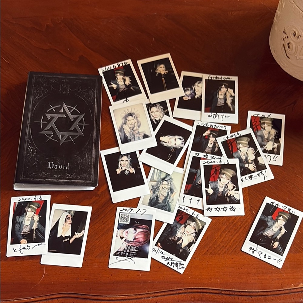 Sui David cheki and binder (gothculture era) megaromania visual kei jrock